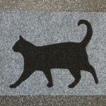 CAT-WALKING-black on grey